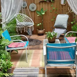 Le Lilovert - 24 M2 Le Carbet